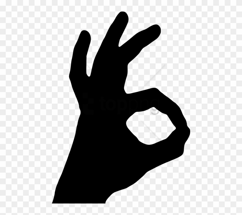 Free Png 0 Hand Sign Png Image With Transparent Background - 0 Hand ...