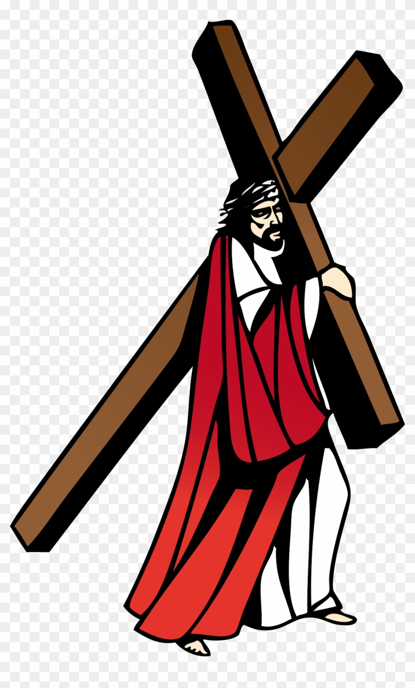 794 X 1280 7 - Crucifixion Clipart, HD Png Download - 794x1280(#1678533