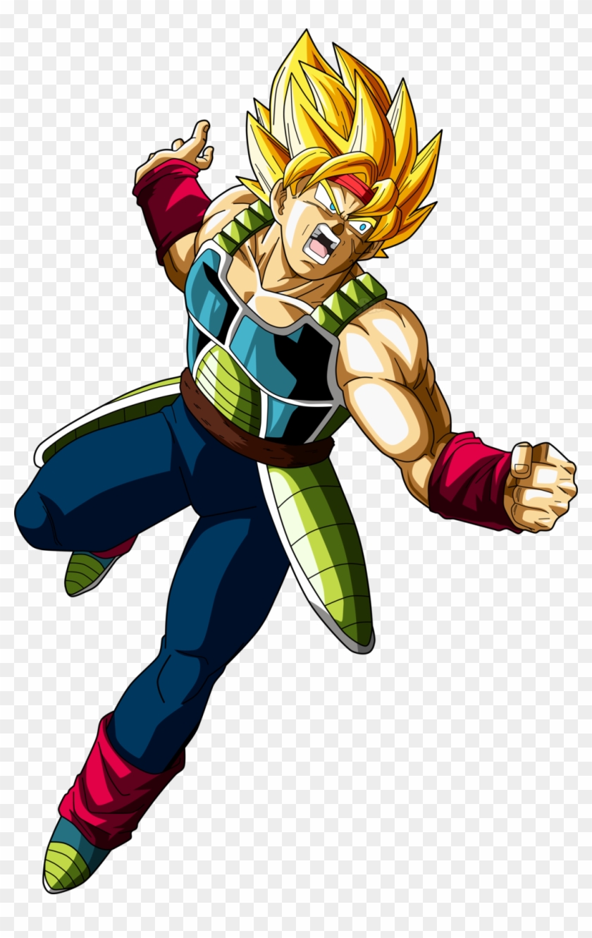 Bardak Si Trasforma In Super Sayan