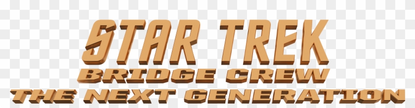 Players Will Continue Their Journey In The Star Trek Star Trek Bridge Crew Logo Hd Png Download 7800x43 Pngfind