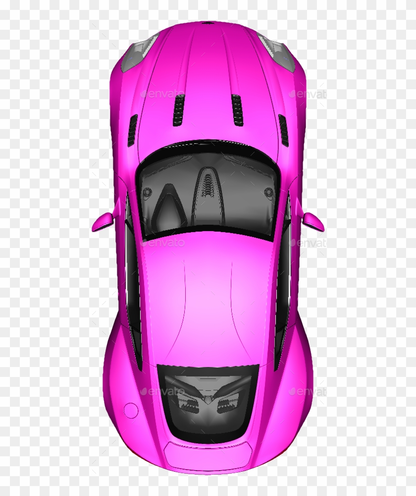 480 X 920 21 - Top Down Car Sprite Png, Transparent Png - 480x920