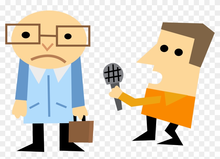 Big Image News Reporter Clipart Hd Png Download 2400x1625 1687208 Pngfind