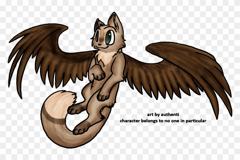 Cat With Wings Flying, HD Png Download - 788x480(#1688050) - PngFind Cat With Wings Flying, HD Png Download - 788x480(#1688050) - PngFind