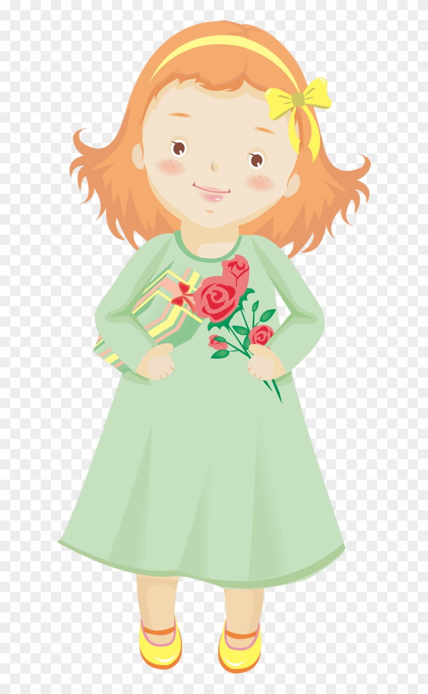 Фото, Автор Missis - Birthday Girl Cartoon Character, HD Png Download -  617x1280(#1688083) - PngFind