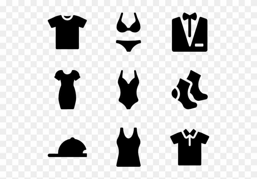 Clothing Icons - Clothes Icon Free, HD Png Download - 600x564(#1688245 ...