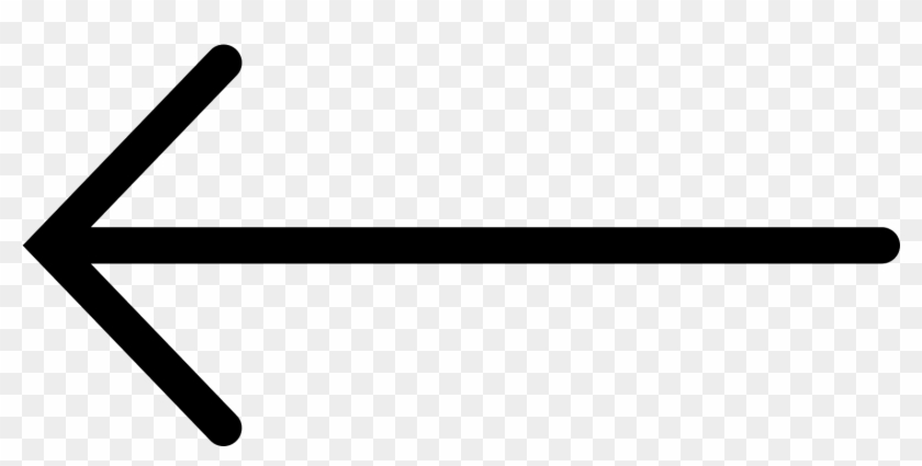 Long Arrow Left Icon - Long Arrow Png, Transparent Png - 1525x700(#1690958)  - PngFind