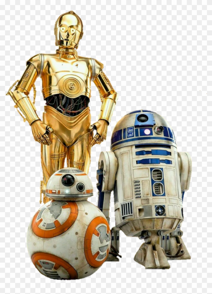 C3po R2d2 Bb8 R2d2 C3po Bb8 Png Transparent Png 1024x1393