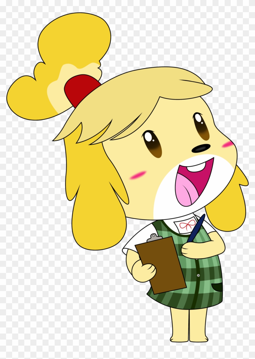 Isabelle Ban Hammer Png