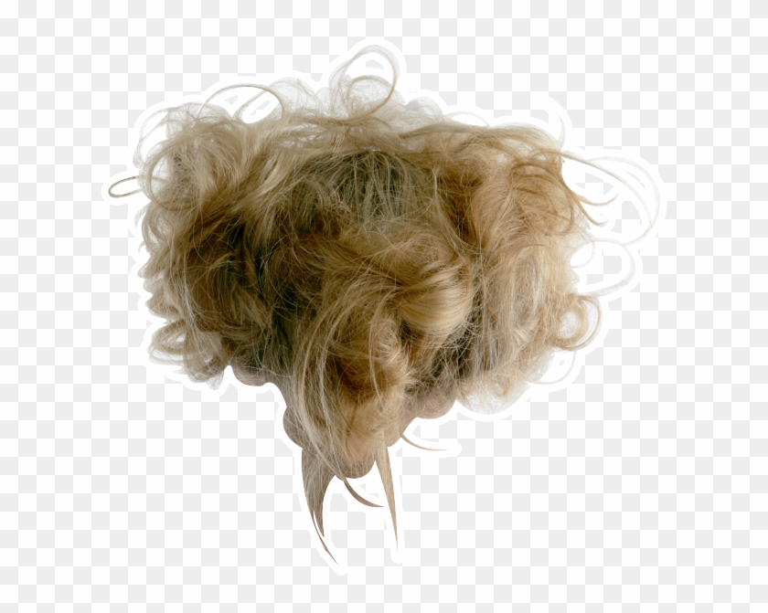 Png Graphic Download - Messy Hair Png, Transparent Png - 690x625(#1694920)  - PngFind