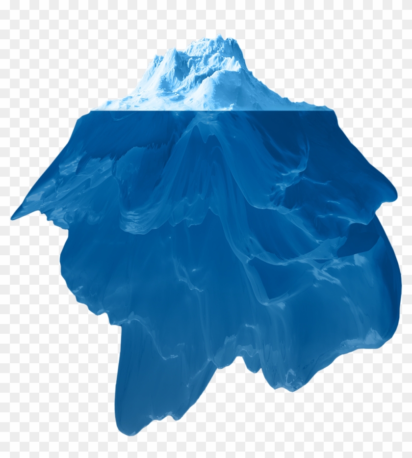 #201129036, Iceberg - Stole, HD Png Download - 1007x1057(#1695330 ...