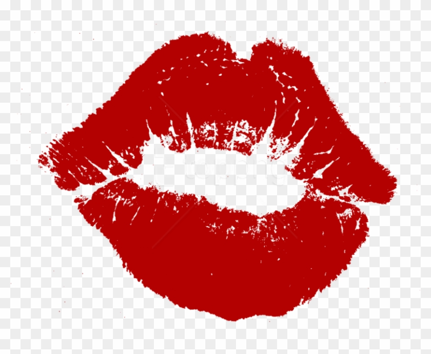 Free Png Download Lips Kiss Clipart Png Photo Png Images - Lips Cartoon Kiss,  Transparent Png - 850x623(#1695425) - PngFind
