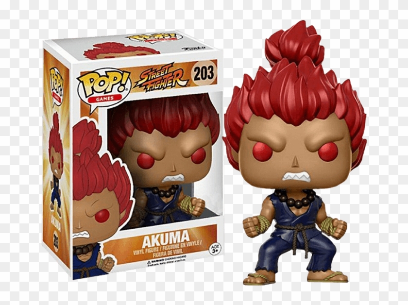 funko pop akuma