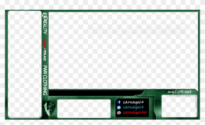 Twitch Facecam Border Bing Images Pokemon Platinum Overlay Hd Png