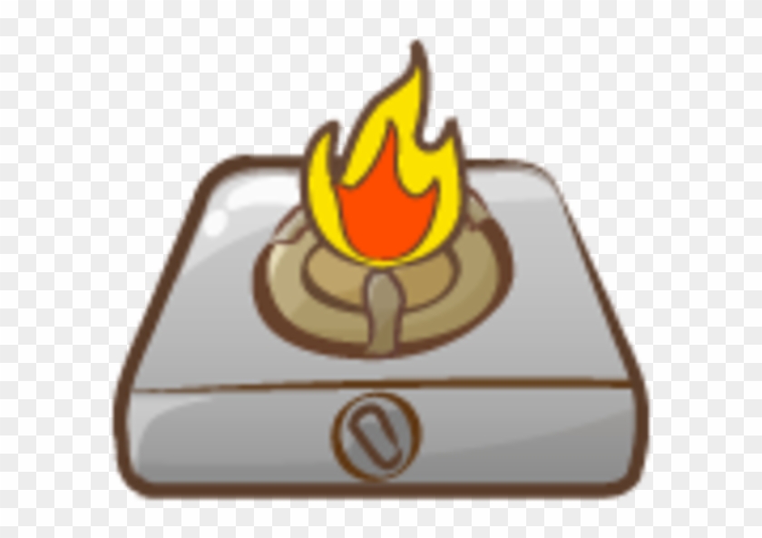Cooker Fire Icon Image, HD Png Download - 600x600(#171984) - PngFind