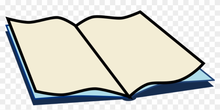 Open Clip Art - Clip Art Book Png, Transparent Png - 900x409(#172247 ...