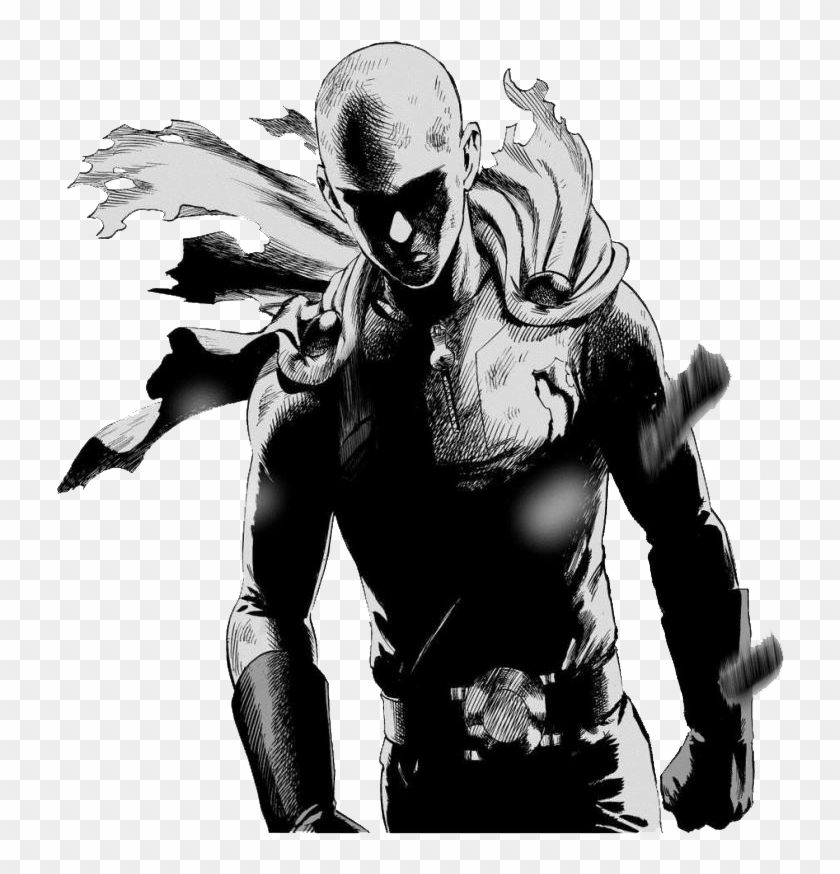 One-punch Man - One Punch Man Manga Saitama, HD Png ...