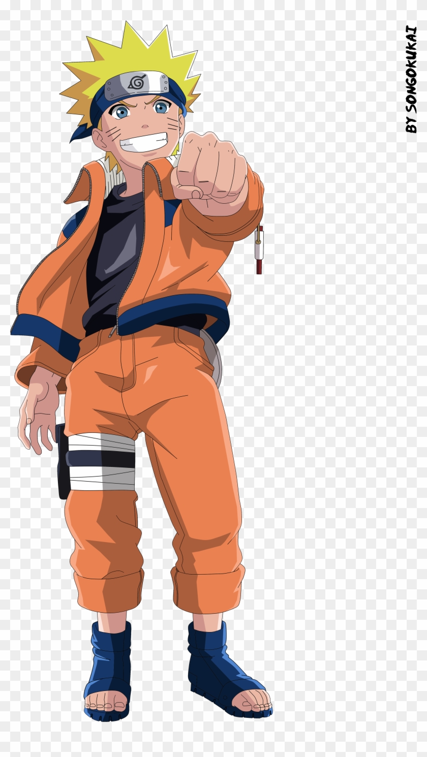 Desenho Do Naruto Pequeno, HD Png Download - 643x771 PNG 