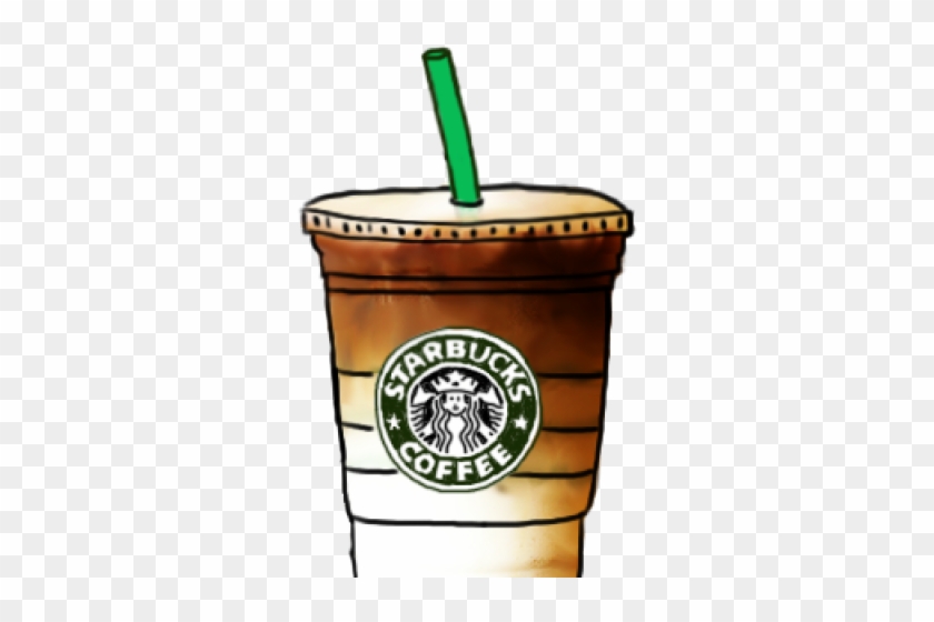Coffee Starbucks Drawing Easy, HD Png Download 640x480