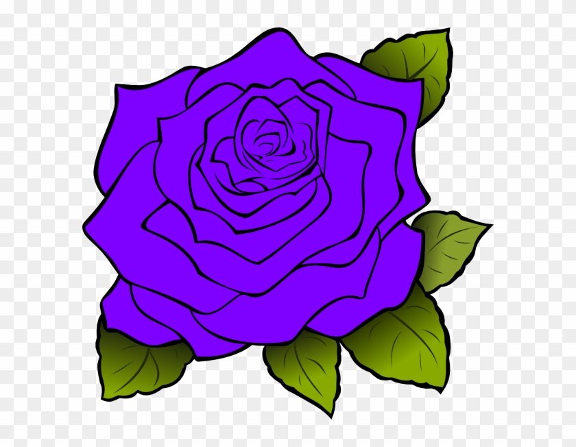 Original Png Clip Art File Purple Rose Svg Images Downloading