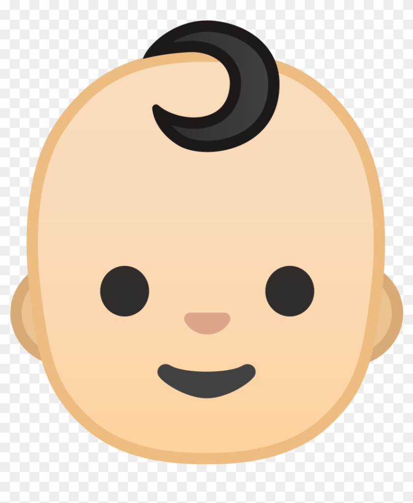 Baby Light Skin Tone Icon Emoji De Bebe Png Transparent Png