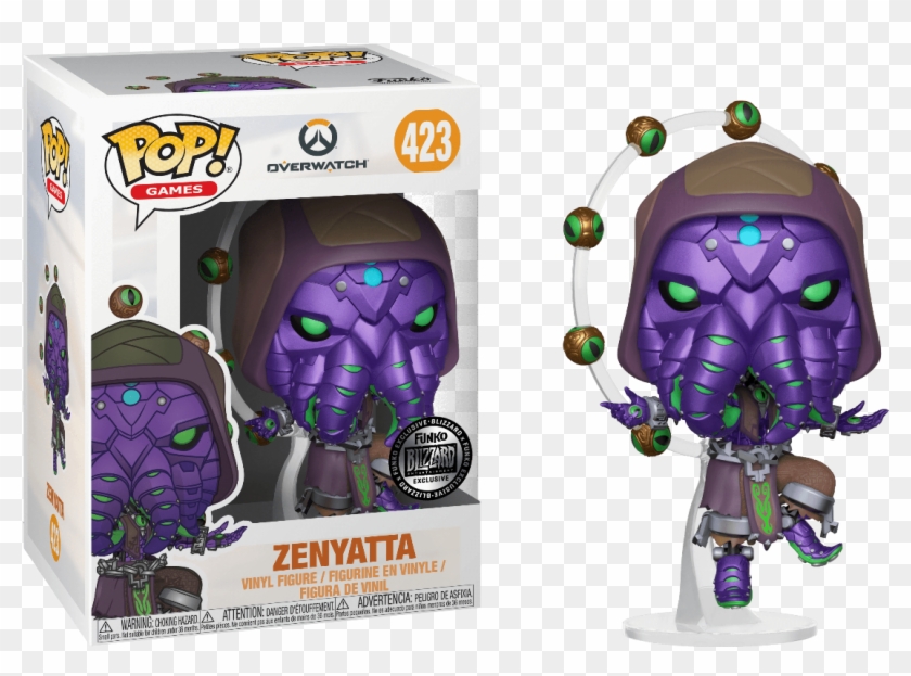 Cultist Zenyatta Funko Pop, HD Png 