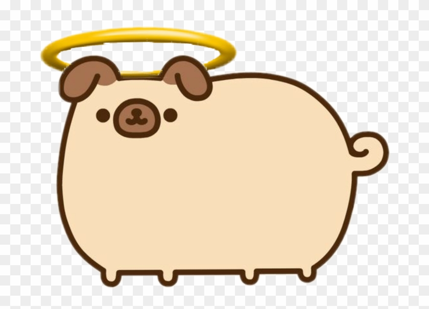pusheen the pug