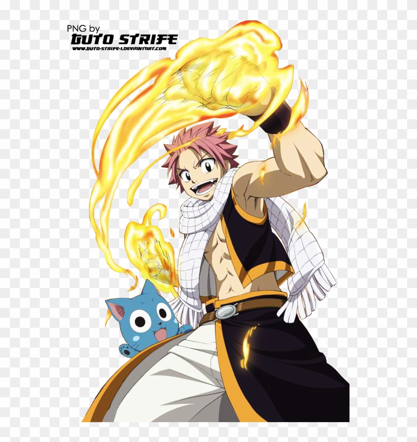 Fairy Tail Natsu Png - Fairy Tail