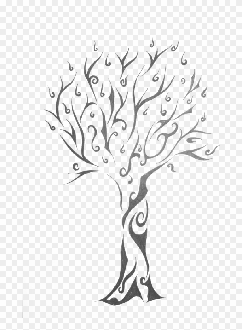 Family Tree Tattoo Designs Tree Tattoo Png Transparent Png 752x1063 Pngfind