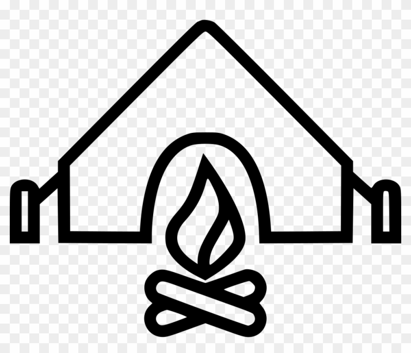 Png File Svg Camping Icon Transparent Png Download 980x794 1700681 Pngfind