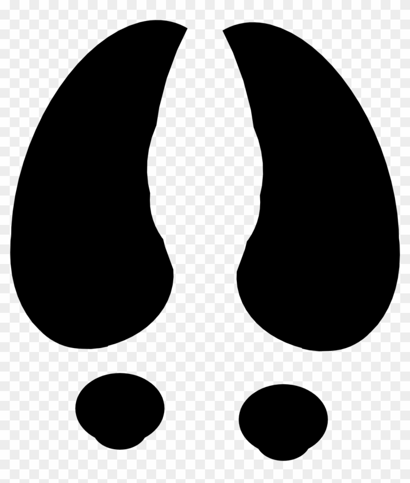 Deer Tracks Png - Deer Track Png, Transparent Png - 2000x2000(#1701171