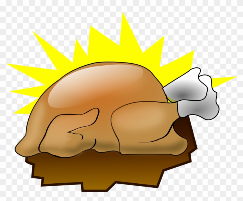 Thanksgiving Day Turkey Meat Cartoon Drawing Animation - Thanksgiving Turkey  Art, HD Png Download - 961x750(#1701728) - PngFind