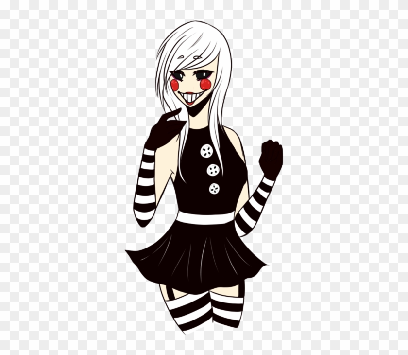 Puppet Image Human Female Marionette Fnaf Hd Png Download - fnaf puppet girl anime