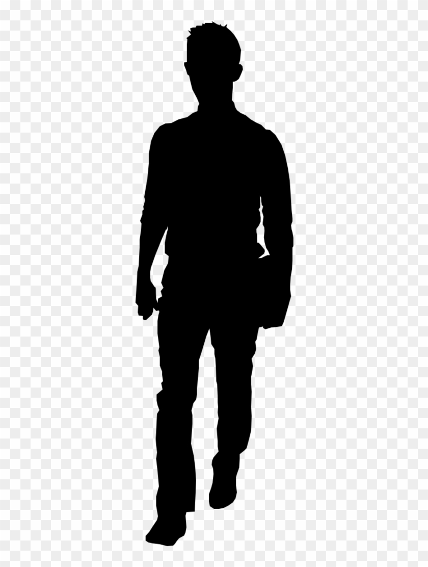 Silhouette Person Png - Cut Out Silhouette Png, Transparent Png ...
