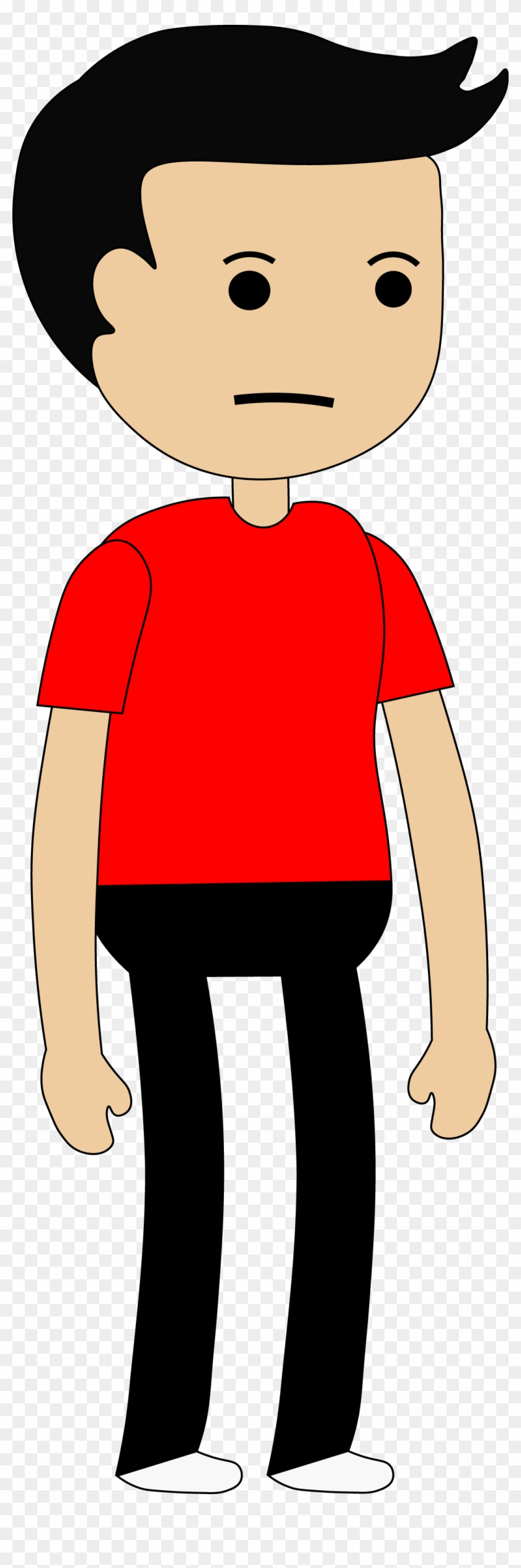 Preview - 2d Cartoon Character Png, Transparent Png - 1065x3151(#1703675) -  PngFind