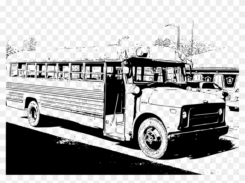 This Free Icons Png Design Of Old Bus, Transparent Png - 2400x1682 ...