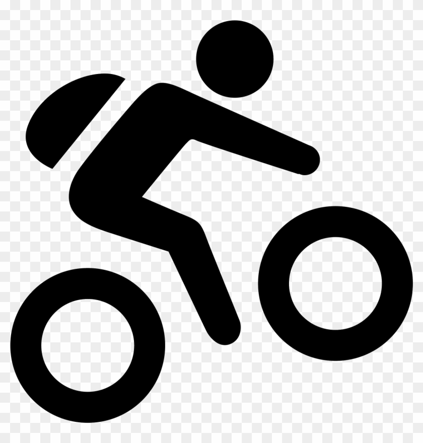 Cycling Mountain Bike Icon Kostenloser Download Png - Mountain Biking