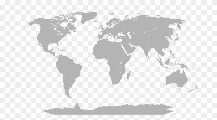 Download Simple World Map Svg Hd Png Download 5700x2940 1707175 Pngfind