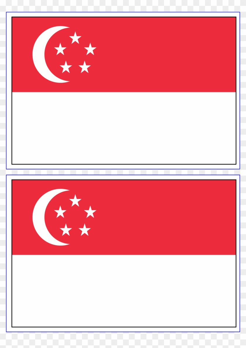 singapore flag high resolution