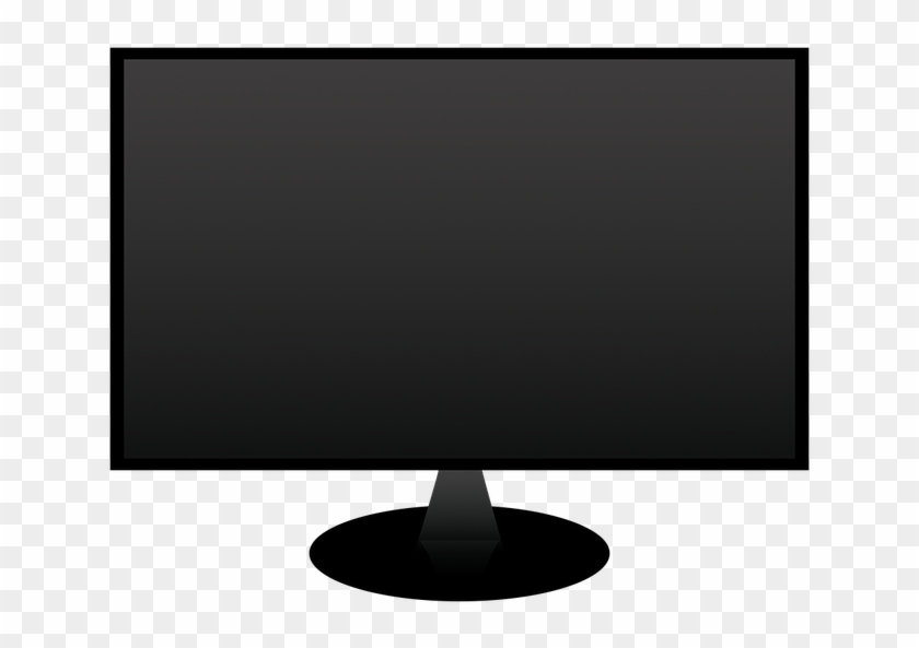 Flat Screen Tv Png - Computer Monitor, Transparent Png - 960x540