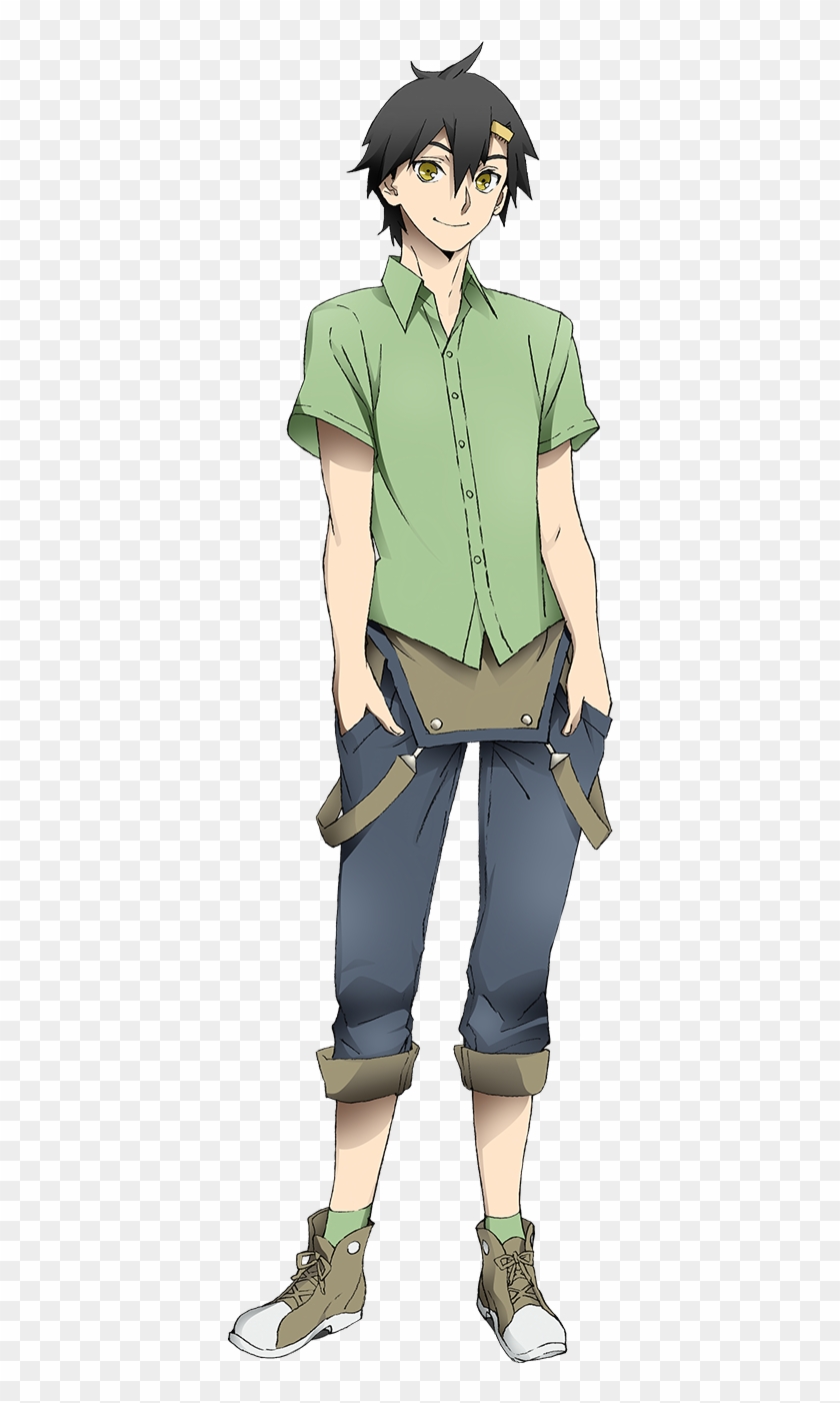 Anime Male Full Body HD Png Download  vhv