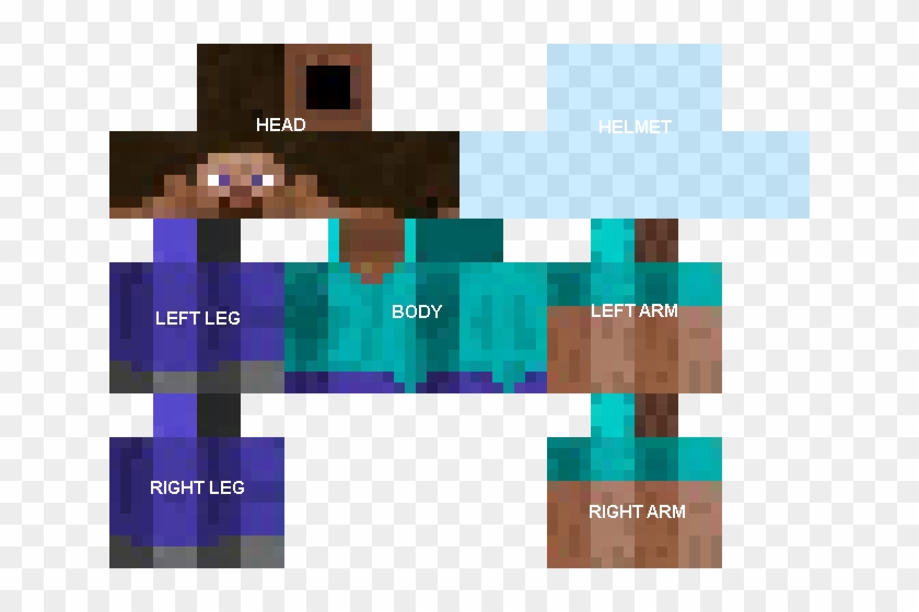 Herobrine Hunter Minecraft Skin