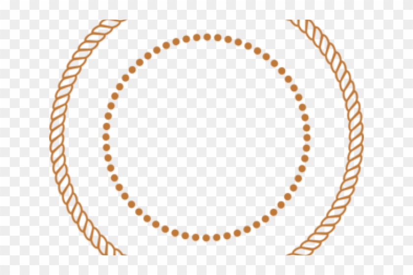 Rope Clipart Lasso - Rope In Circle, HD Png Download - 640x480(#1711907 ...