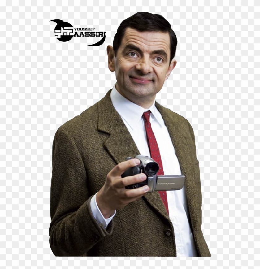 Rowan Atkinson As Mr - Mr Bean Holiday Camera, HD Png Download -  524x789(#1714099) - PngFind