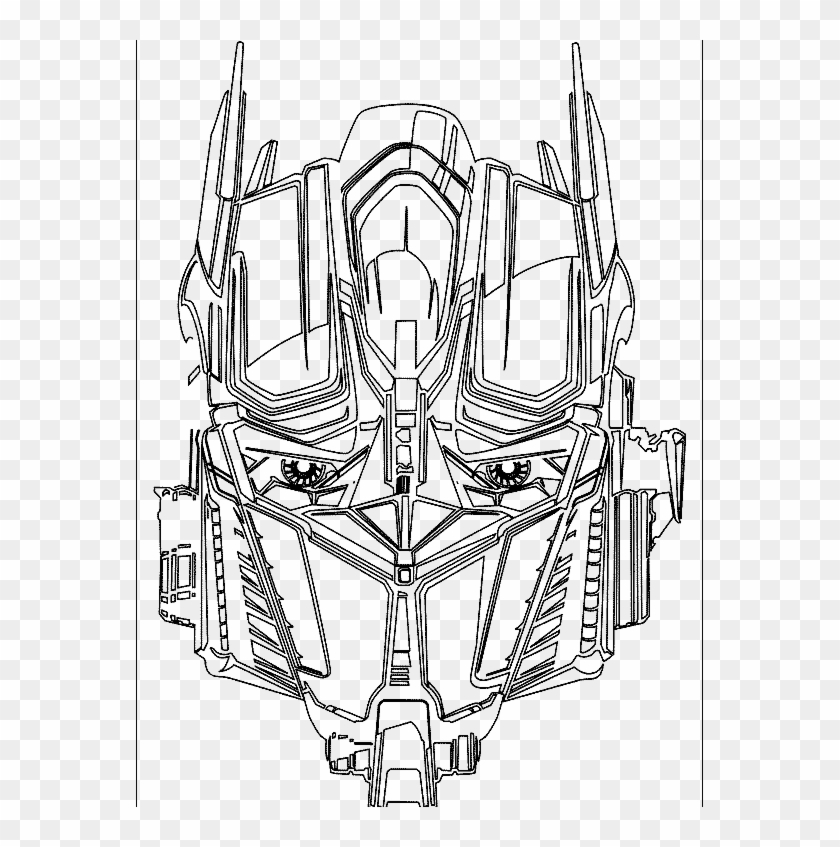 optimus prime face logo