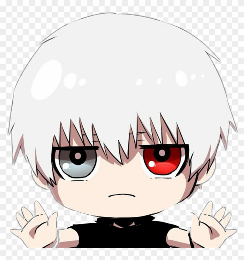 Kaneki Sticker - Cute Chibi Kaneki Ken, HD Png Download ...