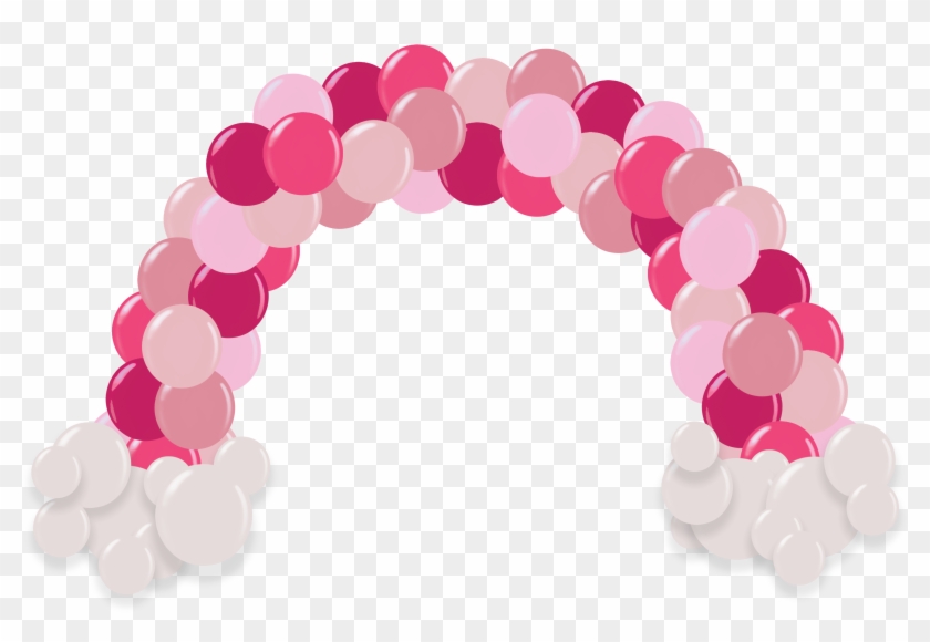 Mini Arch W Balloons Arch, HD Png Download 3508x2480(1716172