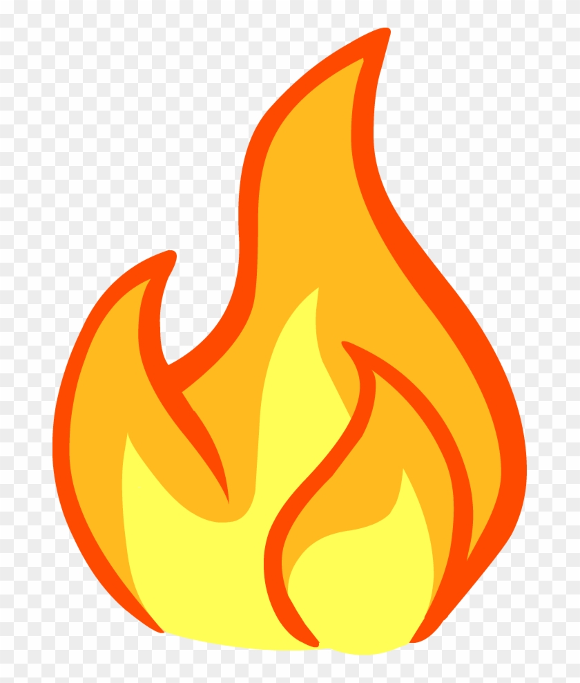 Fire Clipart Coat - Lord Of The Flies Fire Clipart, HD Png Download -  687x908(#1717141) - PngFind
