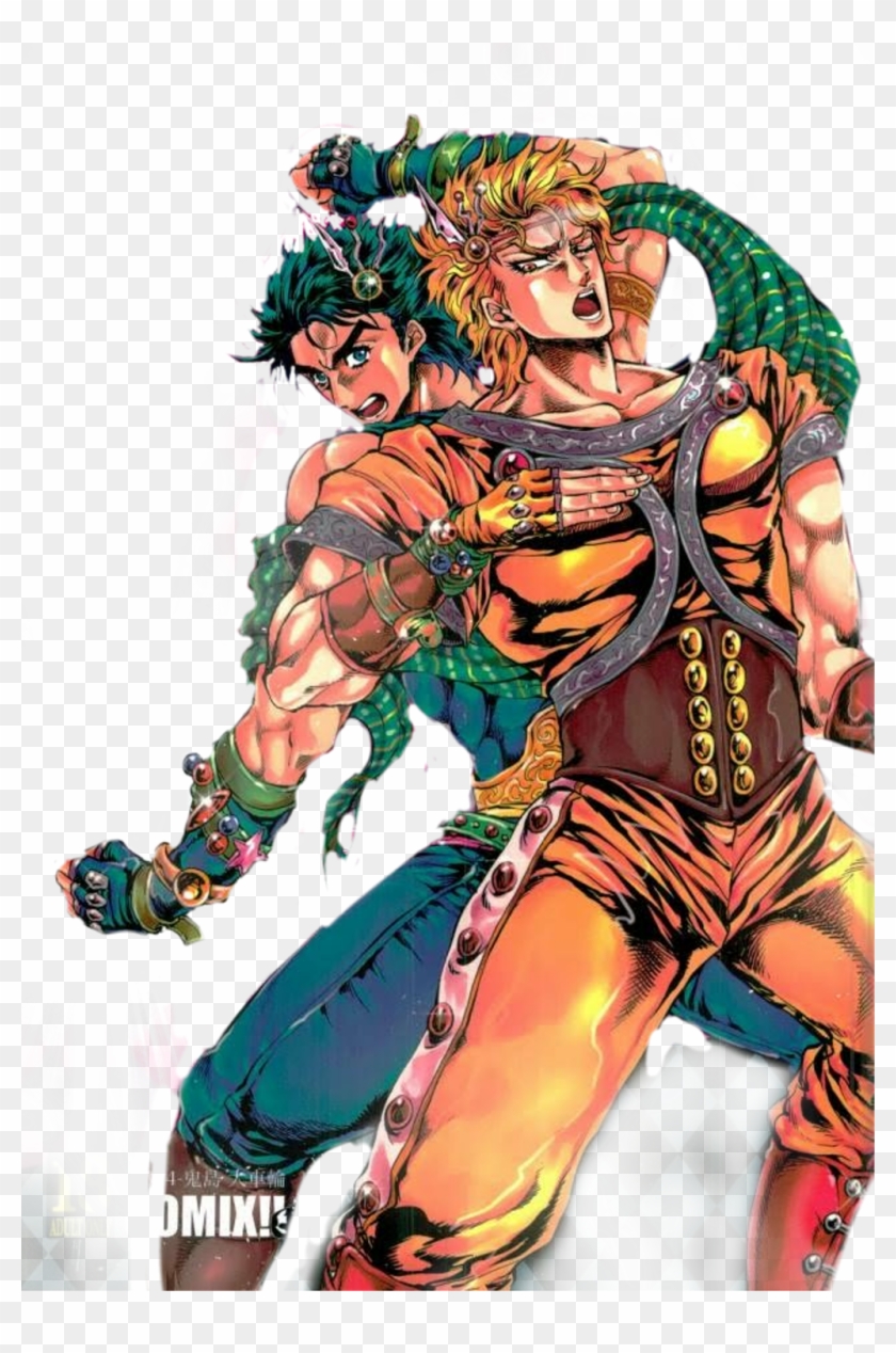 Joseph Jojo Sbizarreadventure Jjba Anime Pose Hd Png Download 1024x1498 Pngfind