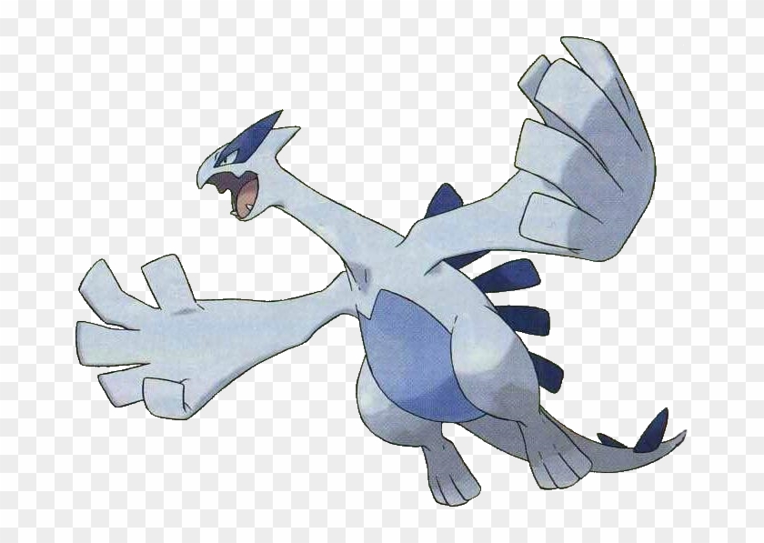 Pokemon Lugia , Png Download - Pokemon Lugia Png, Transparent Png - vhv