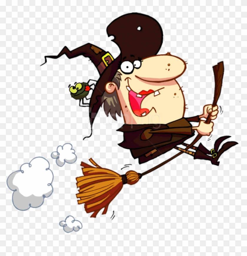 Free Png Download Halloween Funny Witch Png Images - Funny Halloween